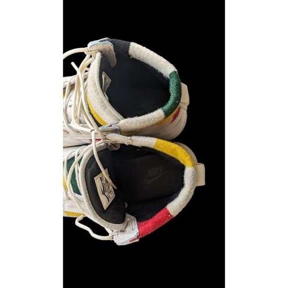 Nike x Pendleton Sneakers US Size 10.5 SFB Leather 'Off White' 875040-101 - Picture 7 of 10